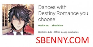 Dancing with Destiny: Romance MOD APK را انتخاب می کنید