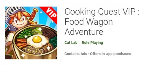 Cooking Quest VIP: Petualangan Wagon Petualangan APK