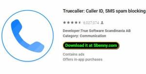 Truecaller : identification de l'appelant, blocage du spam SMS et numéroteur MOD APK