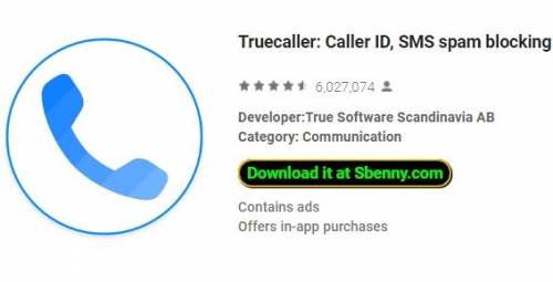 Truecaller: ID volajícího, blokování spamu SMS a vytáčení MOD APK