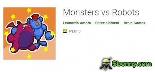 Monstruos vs Robots APK