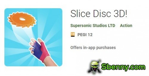 Slice Disc 3D! MOD APK