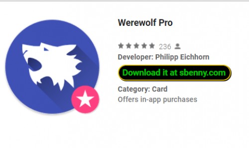 Werwolf Pro MOD APK