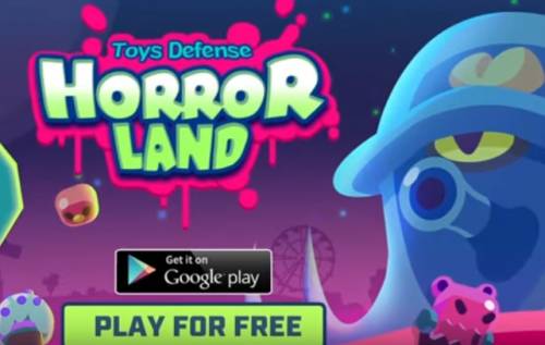 Defensa de juguetes: Horror Land MOD APK