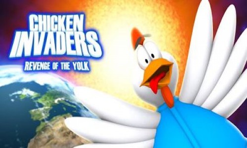 APK MOD di Chicken Invaders 3