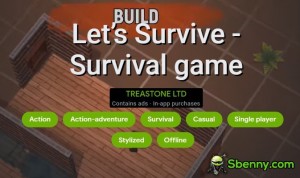 Let's Survive - игра на выживание MOD APK