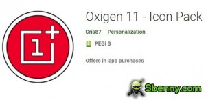 Oxygène 11 - Pack d'icônes MOD APK