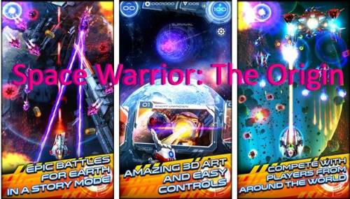 APK بازی Space Warrior: The Origin MOD