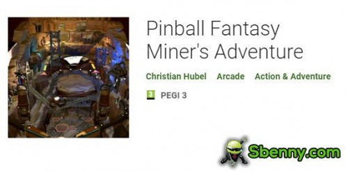 APK-файл Pinball Fantasy Miner's Adventure