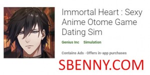 Qalb Immortali: Sexy Anime Otome Game Dating Sim MOD APK