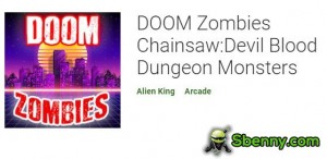 DOOM Zombies Chainsaw: Monsters Dungeon Darah Iblis APK