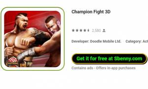 Champion Fight 3D MOD APK