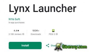Lynx Launcher MOD APK