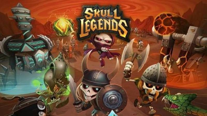 Skull Legends MOD APK