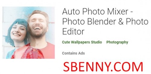 Auto Photo Mixer - Photo Blender و Photo Editor MOD APK