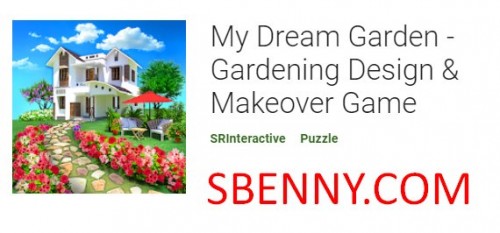 My Dream Garden - Jogo de design e reforma de jardinagem MOD APK