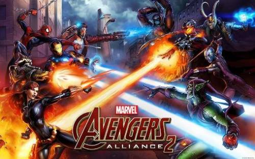 مارول: Avengers Alliance 2 mod apk