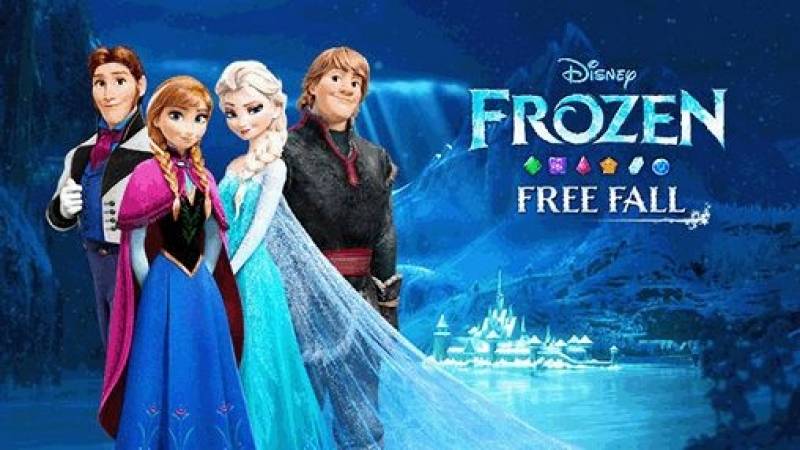 Disney Frozen Free Fall MOD APK