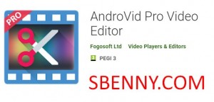 Editor de vídeo AndroVid Pro MOD APK