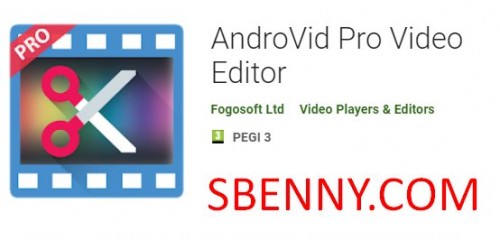 AndroVid Pro Video-Editor MOD APK