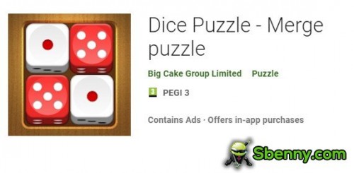 Dice Puzzle - Għaqqad puzzle MOD APK