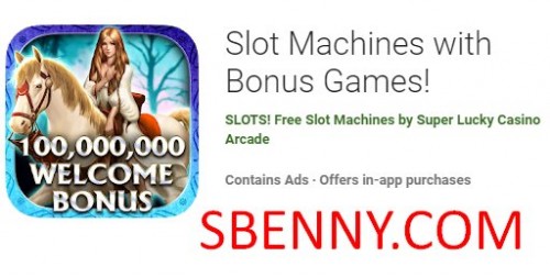Slot machine con giochi bonus MOD APK