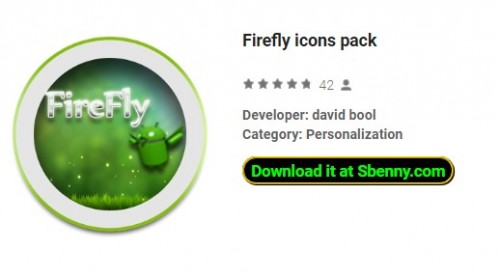 Набор значков Firefly