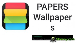 PAPERS Wallpapers MOD APK