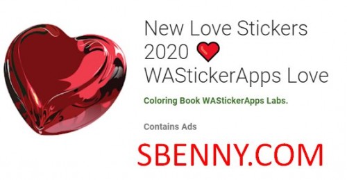 Novos adesivos de amor 2020 WAStickerApps Love MOD APK