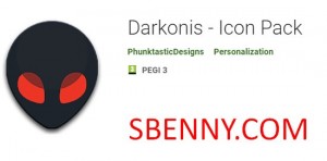 Darkonis - Icon Pack MOD APK
