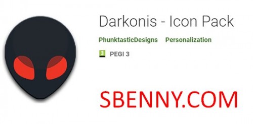 Darkonis - pakiet ikon MOD APK