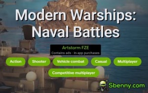 Navios de guerra modernos: batalhas navais MOD APK