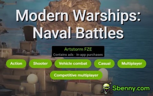 Modern Warships: Bitwy morskie MODDED