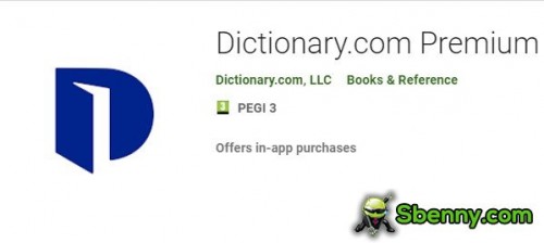 Dictionnaire.com Premium MOD APK