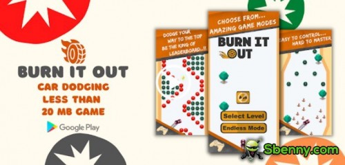 Burn It Out - Car Dodger Casual Offline Games 20MB MOD APK