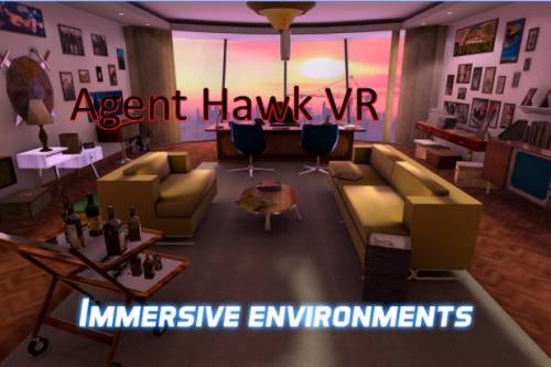 Agent Hawk VR-APK