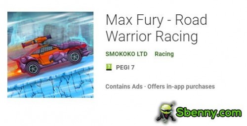 Max Fury - Carreras de guerreros en la carretera MOD APK