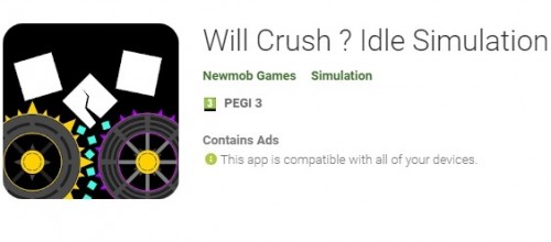 Will Crush ? - Idle Simulation MOD APK