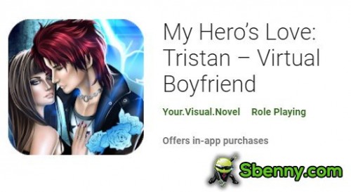 O amor do meu herói: Tristan - APK virtual do namorado