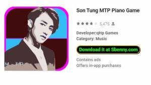 Son Tung MTP-pianospel MOD APK