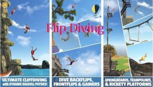 APK MOD di Flip Diving