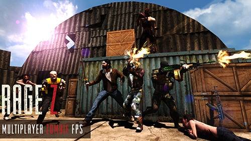 Rage Z: APK MOD FPS di zombi multigiocatore