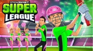 APK MOD di Stick Cricket Super League