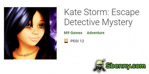 Télécharger Kate Storm: Escape Detective Mystery APK