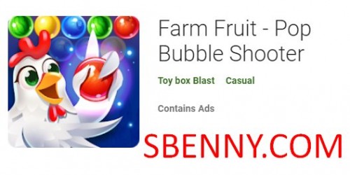Farm Fruit - Pop-Bubble-Shooter MOD APK