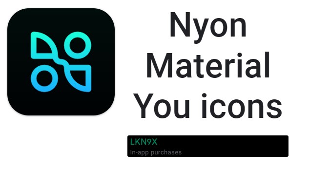 Nyon Material You icons MODDED