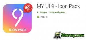 MEINE UI 9 - Icon-Paket