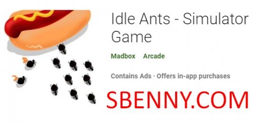 Бездельные муравьи - симулятор игры MOD APK