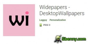 Widepapers - DesktopWallpapers MOD APK