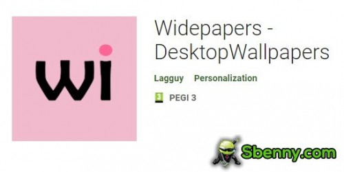 Widepapers - DesktopWallpapers MOD APK